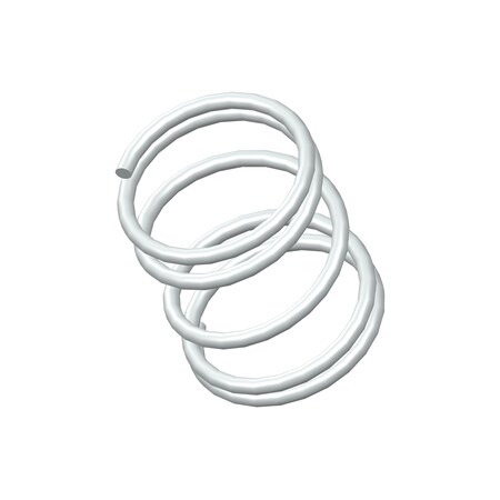 Approved Vendor Compression Spring, O= .250, L= .31, W= .020 G609975041